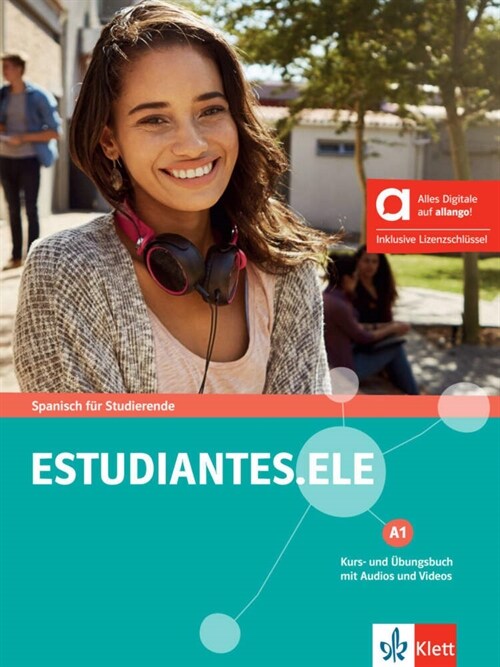 Estudiantes.ELE A1 - Hybride Ausgabe allango, m. 1 Beilage (WW)