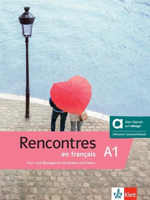 Rencontres en francais A1 - Hybride Ausgabe allango, m. 1 Beilage (WW)