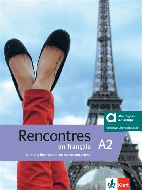 Rencontres en francais A2 - Hybride Ausgabe allango, m. 1 Beilage (WW)