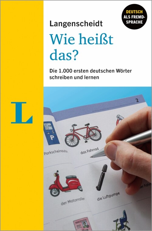 Langenscheidt Wie heißt das - Deutsch als Fremdsprache (Paperback)