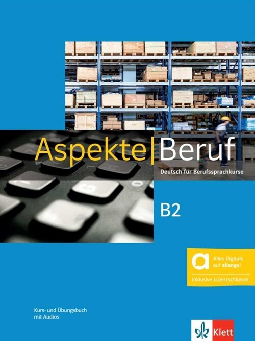 Aspekte Beruf B2 - Hybride Ausgabe allango, m. 1 Beilage (WW)