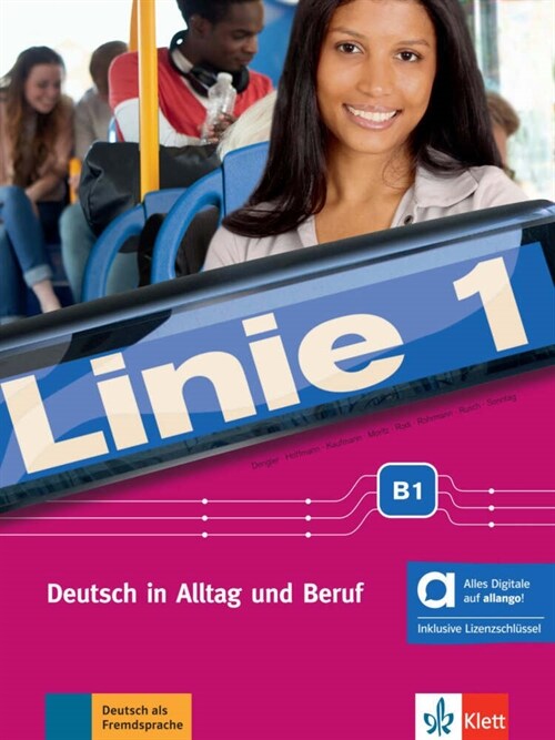Linie 1 B1 - Hybride Ausgabe allango, m. 1 Beilage (WW)
