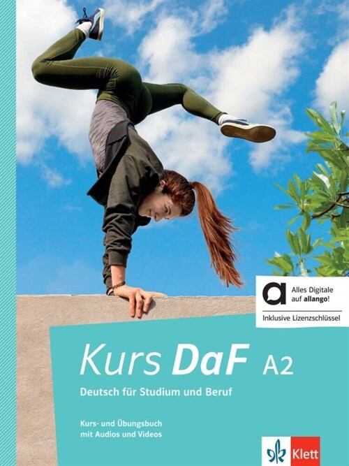 Kurs DaF A2 - Hybride Ausgabe allango, m. 1 Beilage (WW)