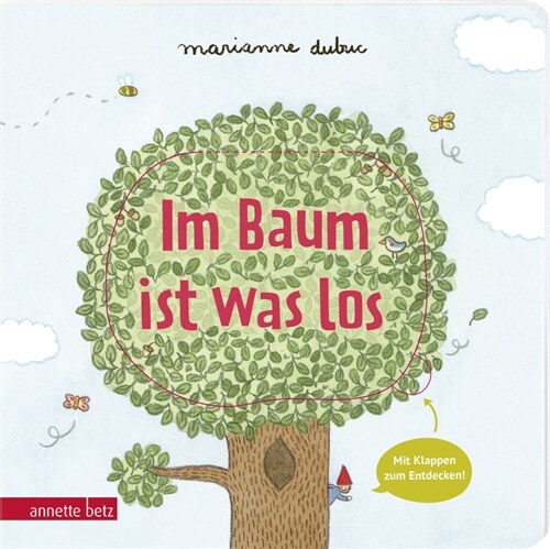 Im Baum ist was los - Pappbilderbuch mit Klappen (Board Book)