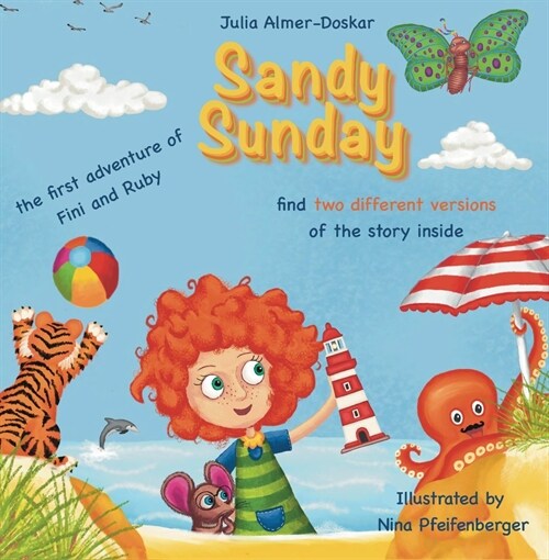 Sandy Sunday, Fini and Rubys first adventure (Hardcover)