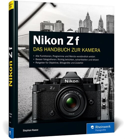 Nikon Z f (Hardcover)