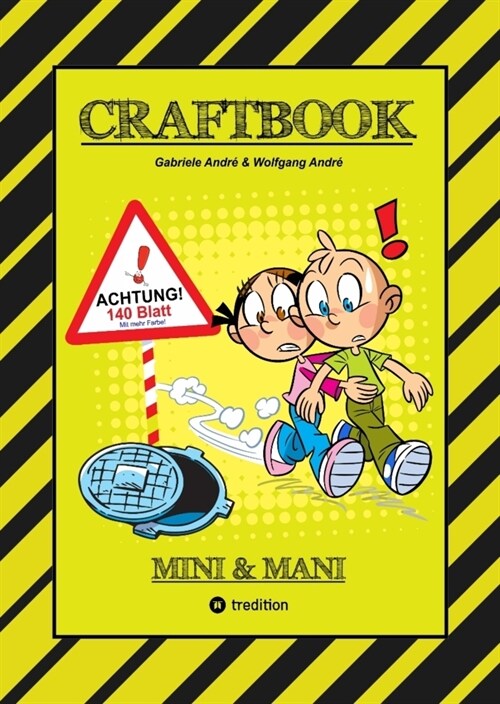 CRAFTBOOK - ABENTEUER - 140 BLATT SPECIAL-EDTITION - MEHR FARBE - THEMENWELTEN - MALMOTIVE - RATSEL - TIERE - ZIRKUS (Hardcover)