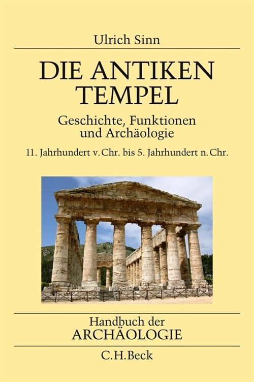 Die antiken Tempel (Hardcover)