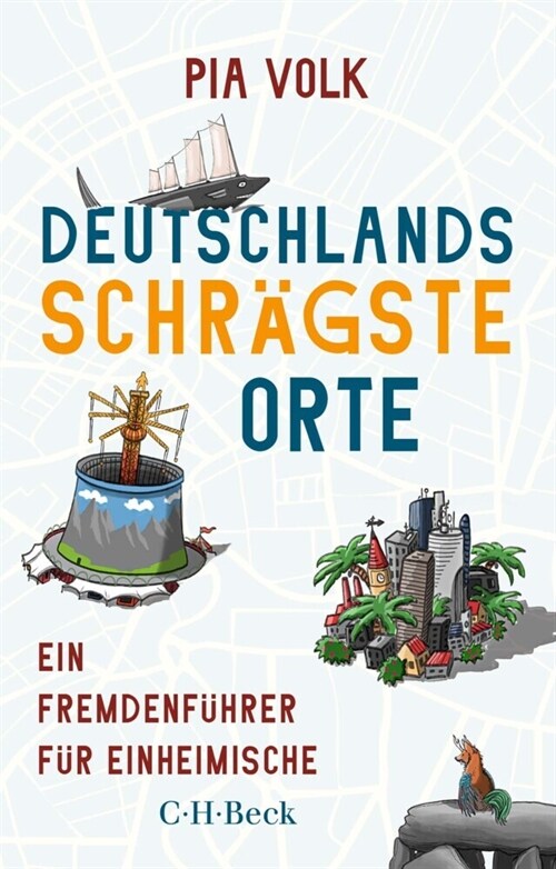 Deutschlands schragste Orte (Paperback)