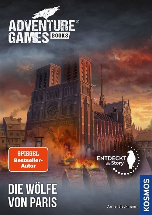 Adventure Games® - Books: Die Wolfe von Paris (Paperback)