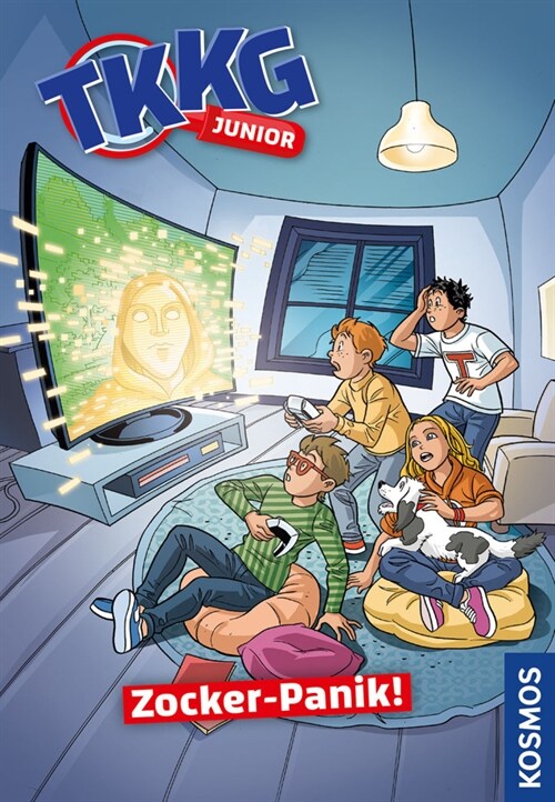 TKKG Junior, 22, Zocker-Panik! (Hardcover)