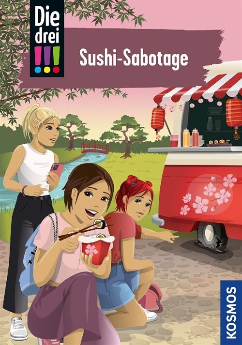 Die drei !!!, 103, Sushi-Sabotage (Hardcover)