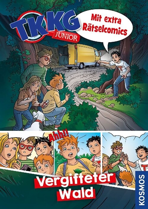 TKKG Junior, Vergifteter Wald (Hardcover)