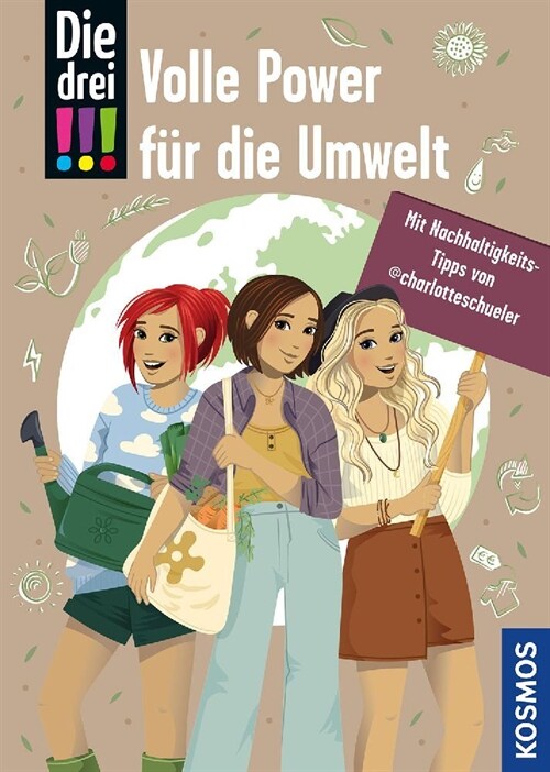 Die drei !!!, Volle Power fur die Umwelt (Paperback)