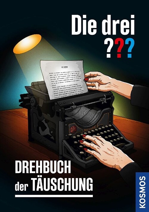 Die drei  Drehbuch der Tauschung (Hardcover)