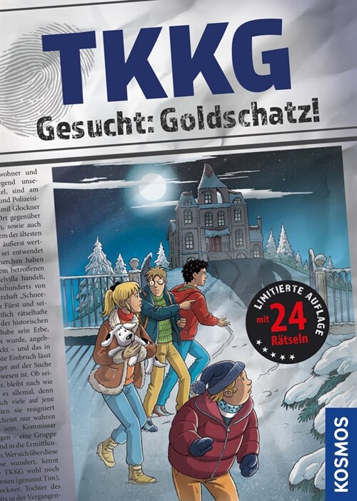 TKKG, Gesucht: Goldschatz! (Paperback)