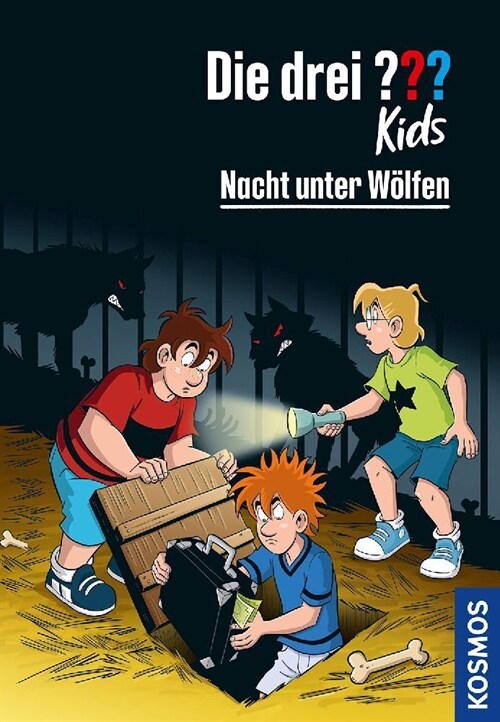 Die drei  Kids, 8, Nacht unter Wolfen (Hardcover)