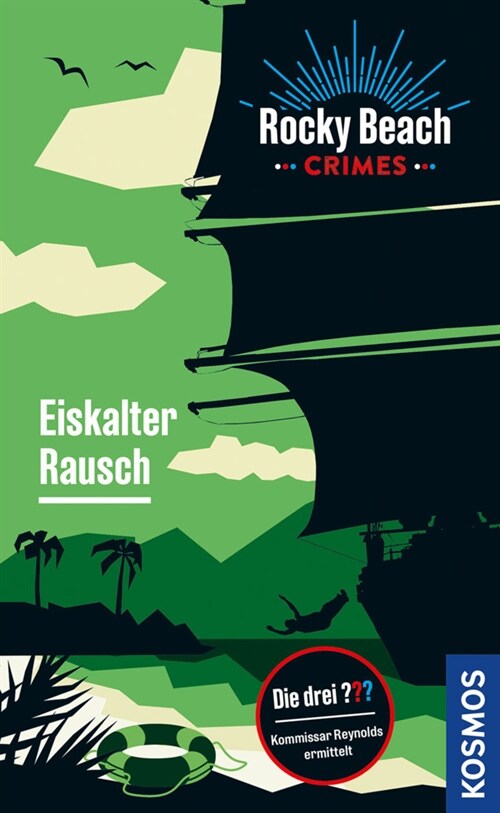 Rocky Beach Crimes. Eiskalter Rausch (Paperback)