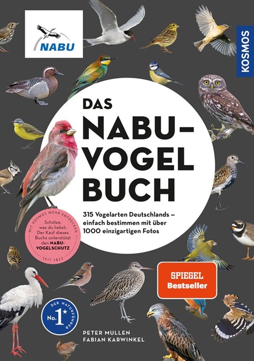 Das NABU-Vogelbuch (Hardcover)