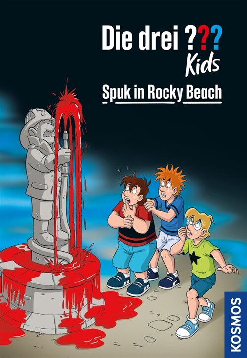 Die drei  Kids, 10, Spuk in Rocky Beach (Hardcover)