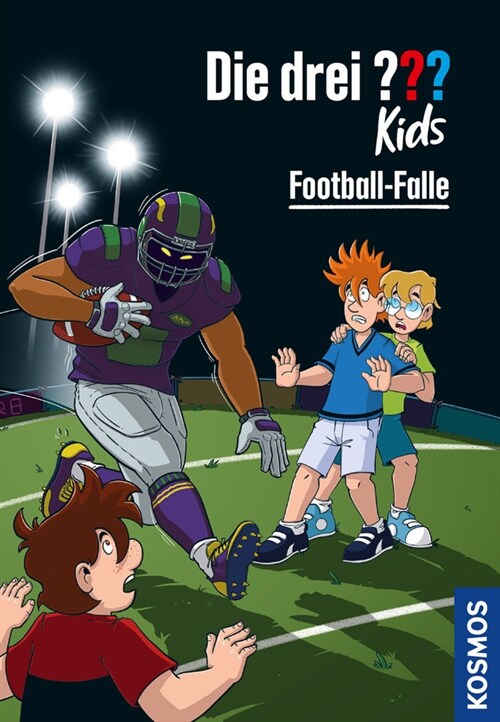 Die drei  Kids, 99, Football-Falle (Hardcover)