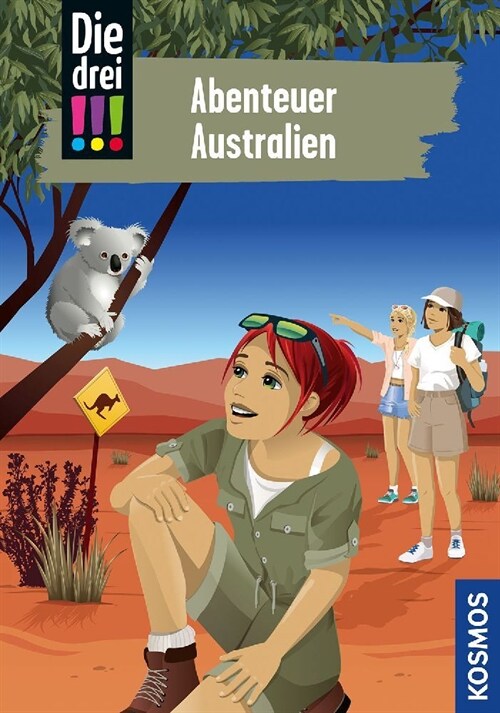 Die drei !!!, 106, Abenteuer Australien (Hardcover)