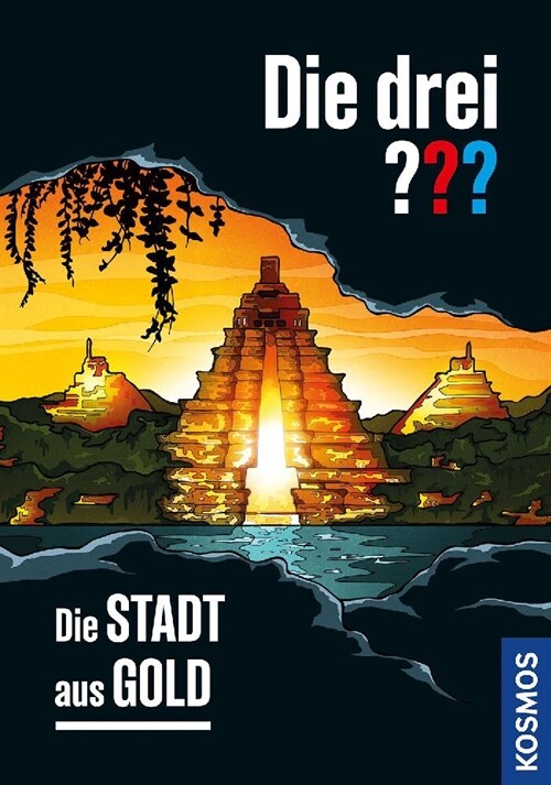 Die drei  Die Stadt aus Gold (Hardcover)