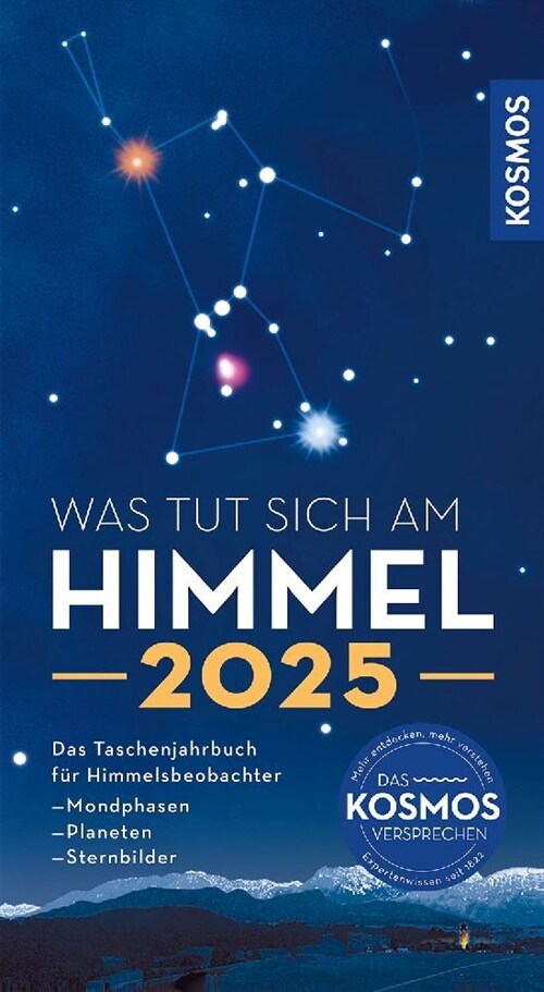 Was tut sich am Himmel 2025 (Paperback)