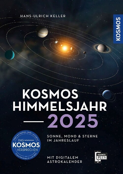 Kosmos Himmelsjahr 2025 (Paperback)