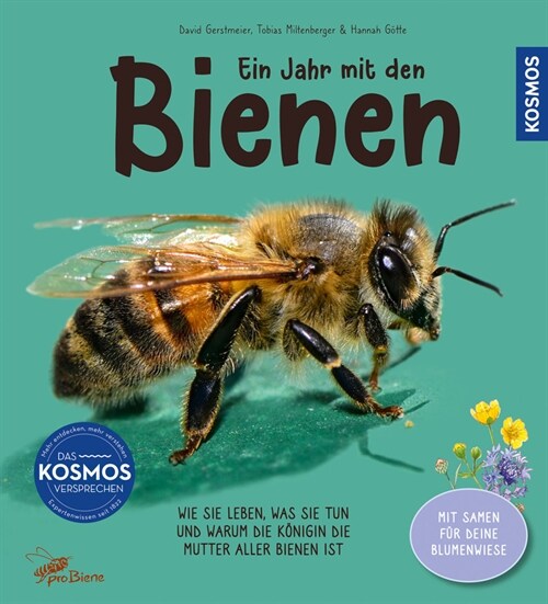 Ein Jahr mit den Bienen (Hardcover)