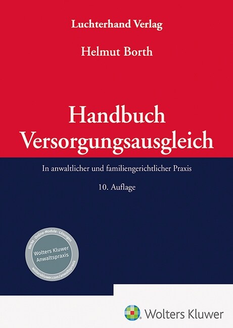 Handbuch Versorgungsausgleich (Hardcover)