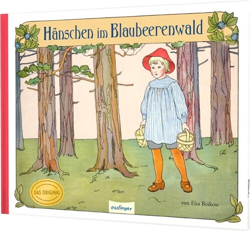 Hanschen im Blaubeerenwald (Hardcover)