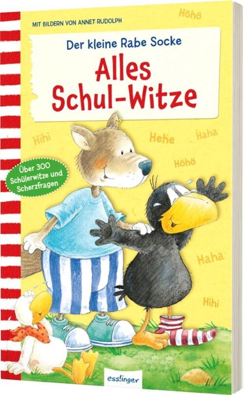 Der kleine Rabe Socke: Alles Schul-Witze (Paperback)