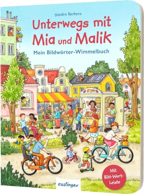 Unterwegs mit Mia und Malik (Board Book)