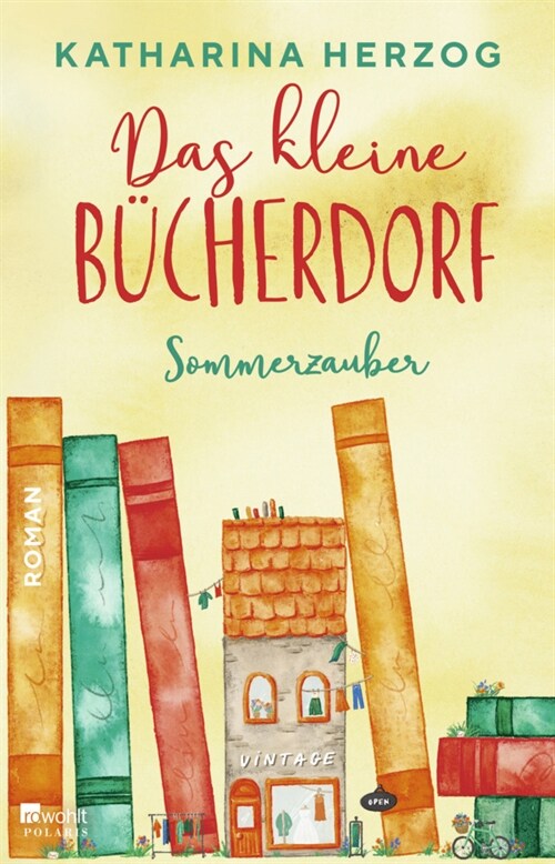 Das kleine Bucherdorf: Sommerzauber (Paperback)