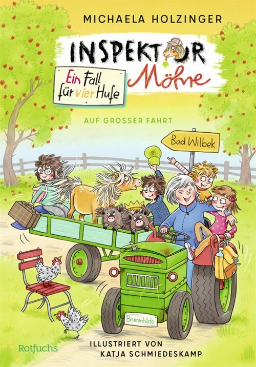 Inspektor Mohre - Ein Fall fur vier Hufe: Auf großer Fahrt (Hardcover)