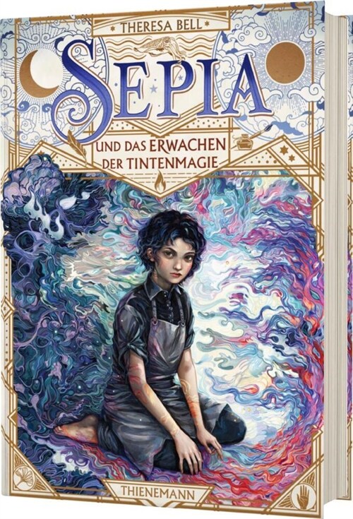 Sepia 1: Sepia und das Erwachen der Tintenmagie (Hardcover)