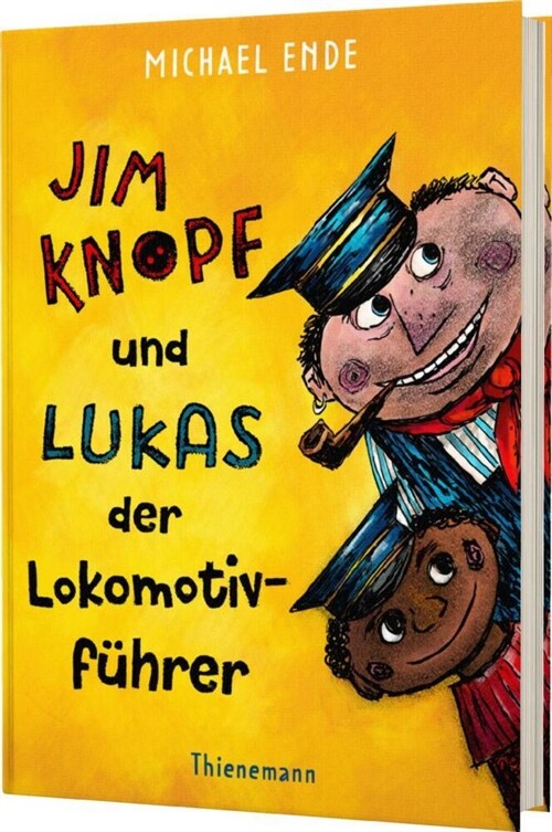 Jim Knopf und Lukas der Lokomotivfuhrer (Hardcover)