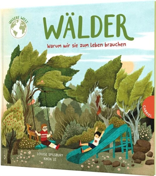 Unsere Welt: Walder (Hardcover)