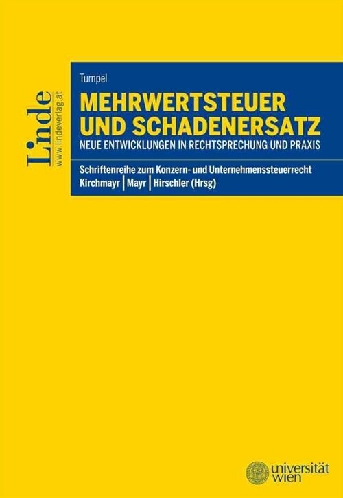 Mehrwertsteuer und Schadenersatz (Paperback)