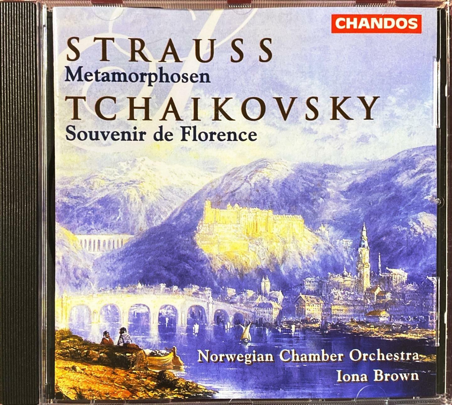 알라딘: [중고] [수입]Strauss:Metamorphosen/ Tchaikovsky:Souvenir de Florence