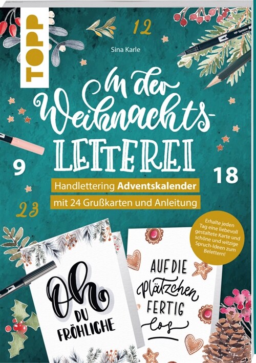 In der Weihnachtsletterei. Adventskalender (Paperback)