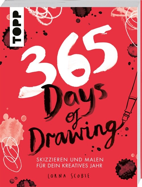 365 Days of Drawing (Paperback)