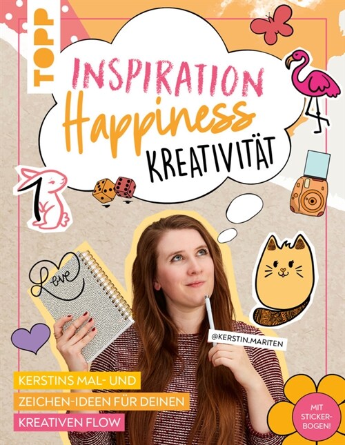 Inspiration  Happiness  Kreativitat (Paperback)