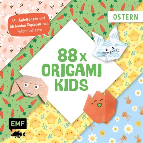 88 x Origami Kids - Ostern (Paperback)