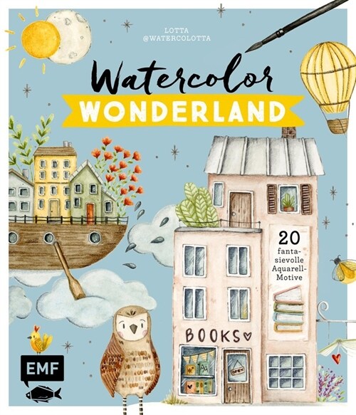 Watercolor Wonderland (Hardcover)