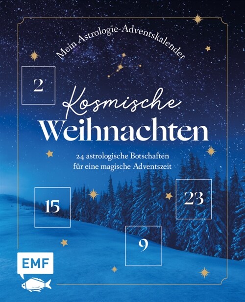 Mein Astrologie-Adventskalender-Buch: Kosmische Weihnachten (Hardcover)