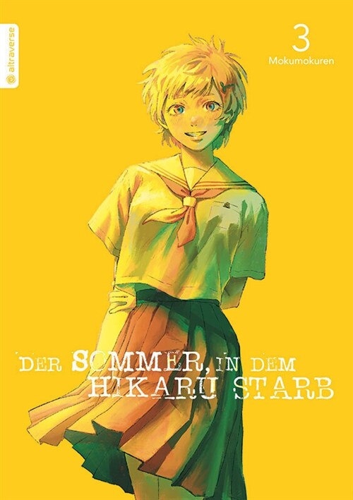 Der Sommer, in dem Hikaru starb 03 (Paperback)