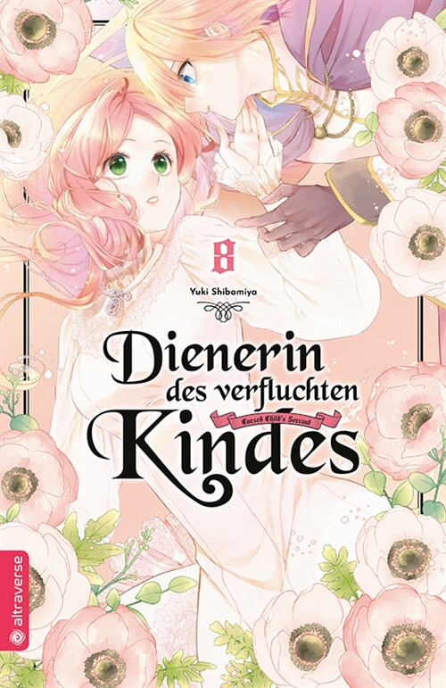 Dienerin des verfluchten Kindes 08 (Paperback)