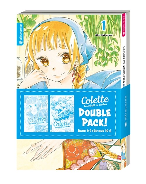 Colette beschließt zu sterben Double Pack 01 & 02, 2 Teile (Paperback)